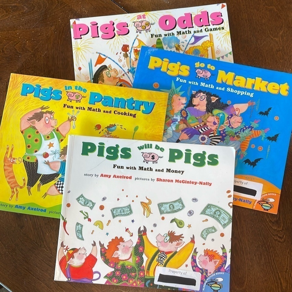 Pigs will be Pigs Book Collection